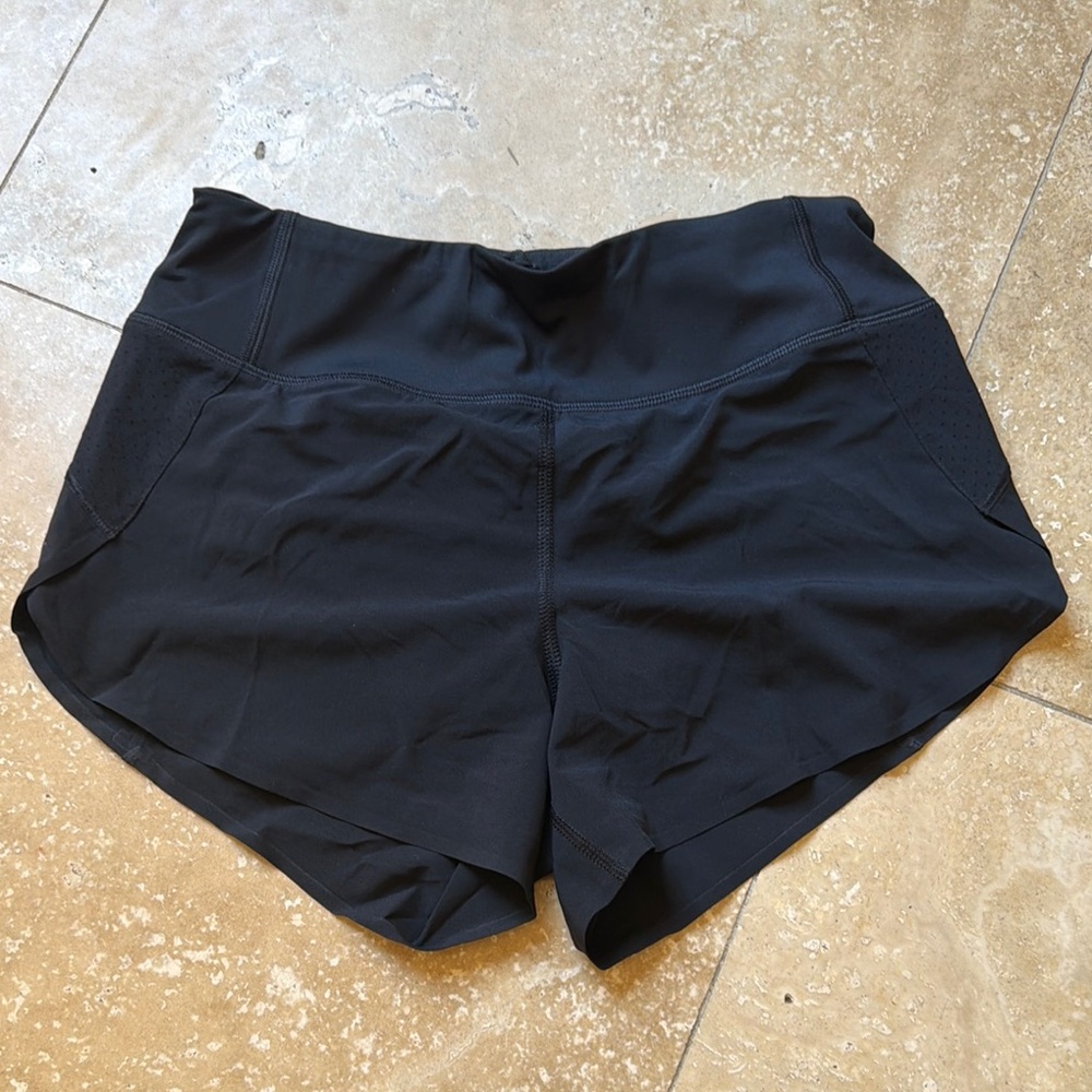 ATHLETA Women's Black Performance Running Shorts